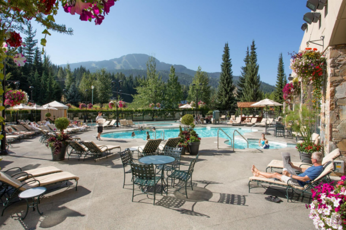 Pool and Health Club - Fairmont Chateau Whistler