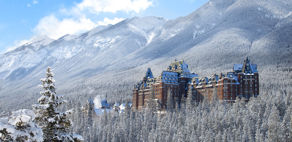 Fairmont Banff Springs is Perfect for Your Spring Break 2021
