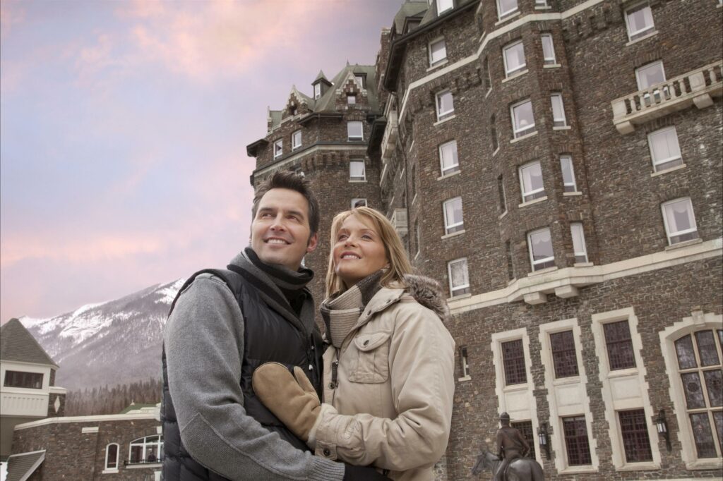 Valentines is the Perfect Time for a Romantic Getaway to Banff