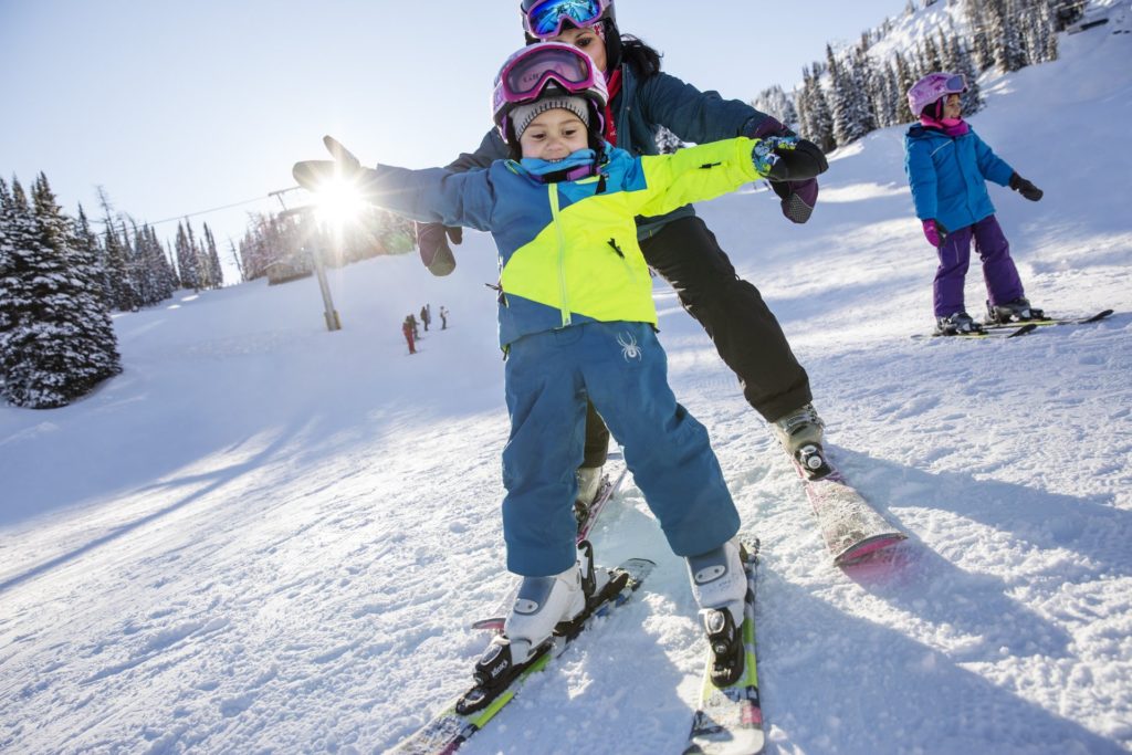 Spring Break 2021 in Banff. Ski Camps & Lessons for the Kids
