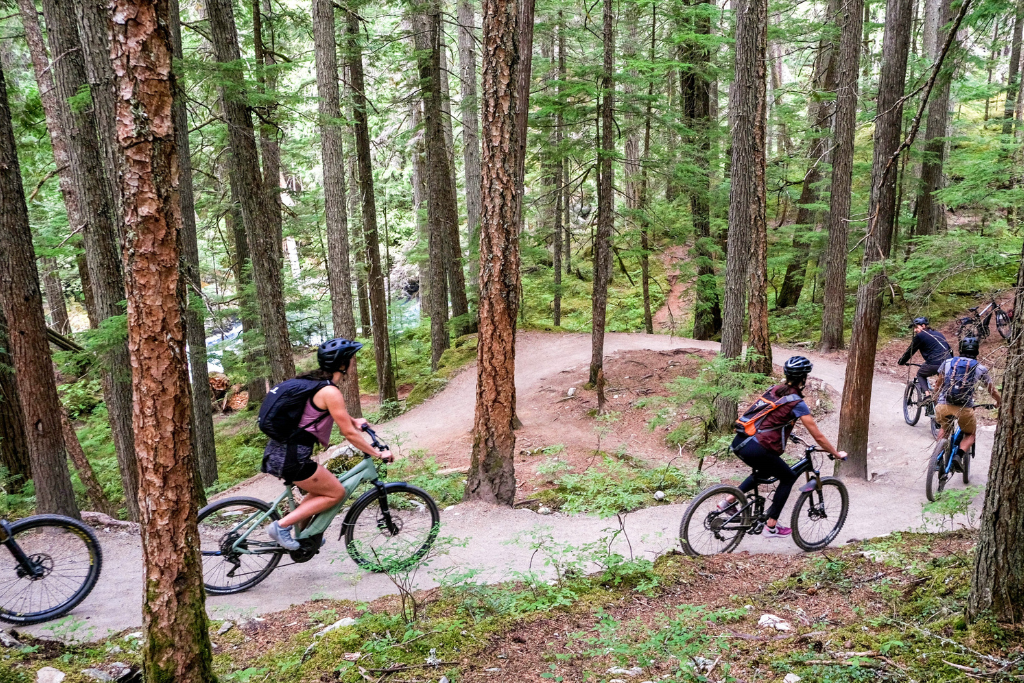 Mountain Biking in Whistler