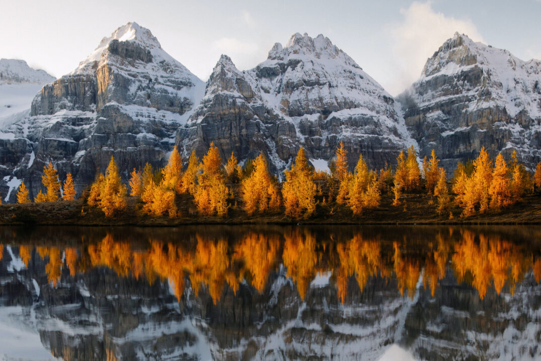 Why Fall is The Best Time to Visit Banff National Park