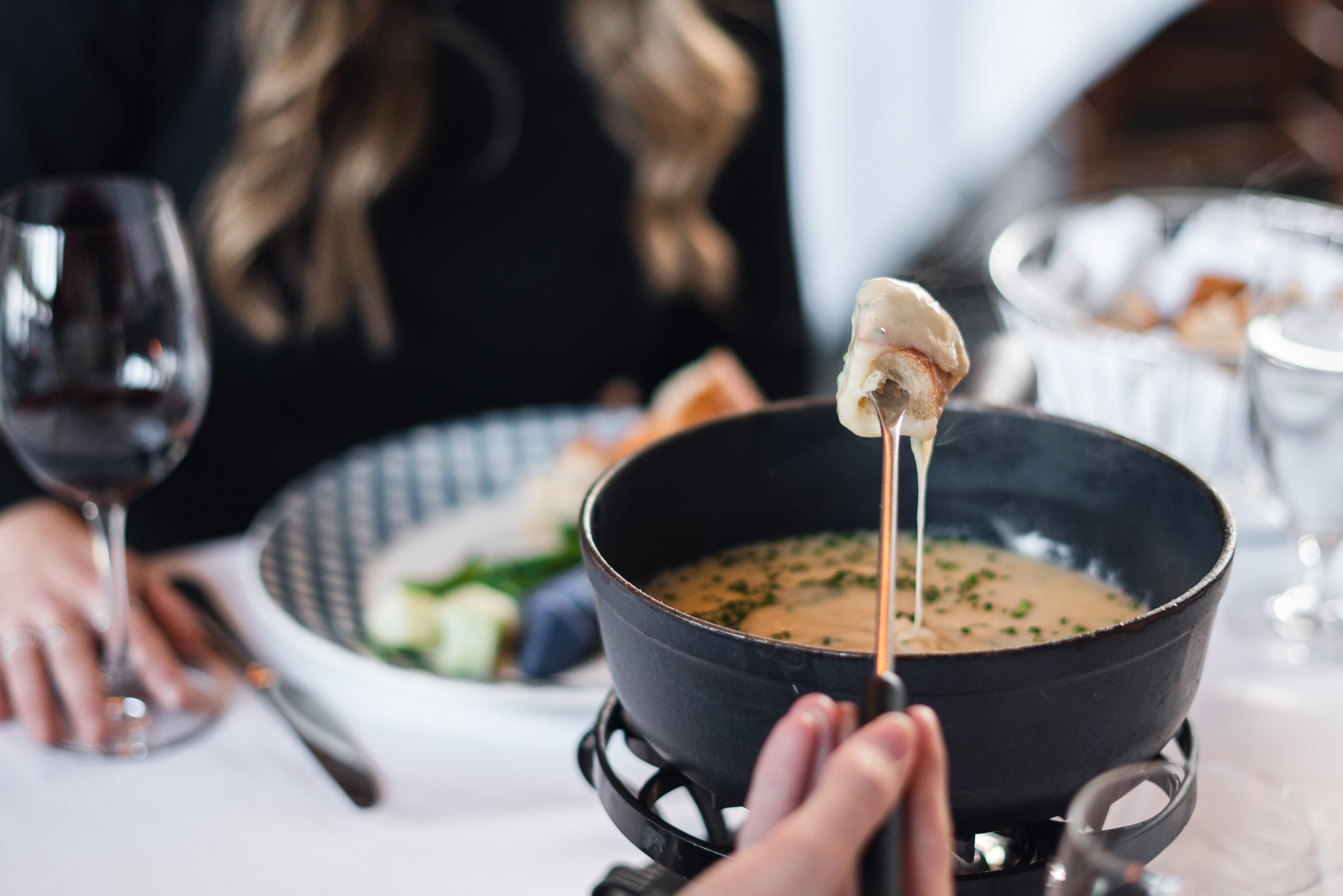 The Chalet Fondue for Two CR Brad Flowerdrew