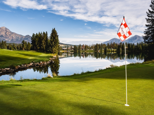 Golf course in Jasper