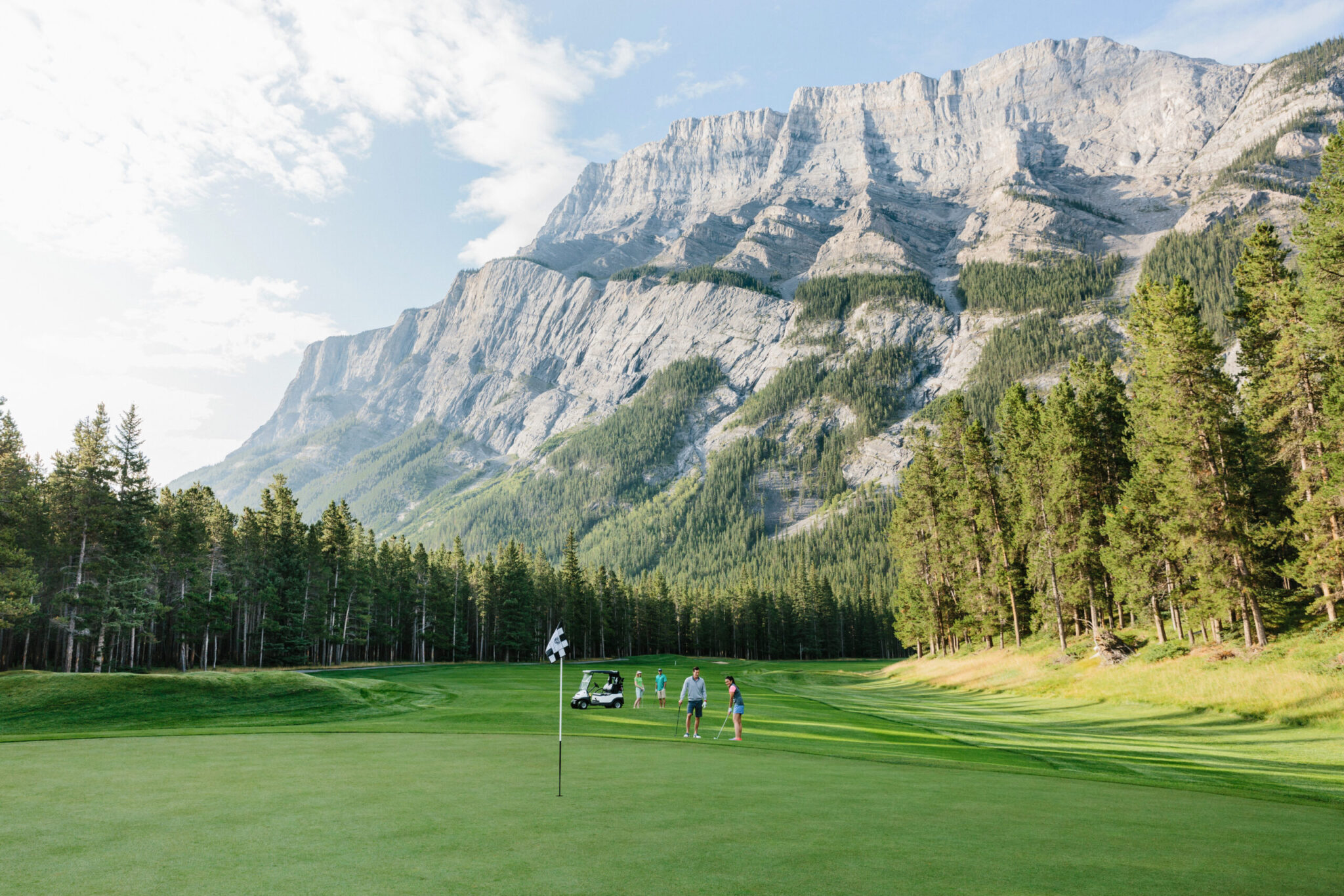 Golf in Banff - Fairmont Banff Springs Hotel - This Is Canada