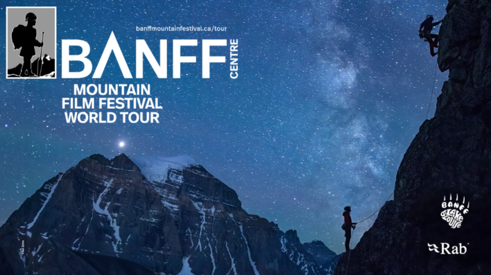 Banff Mountain Film Fest poster