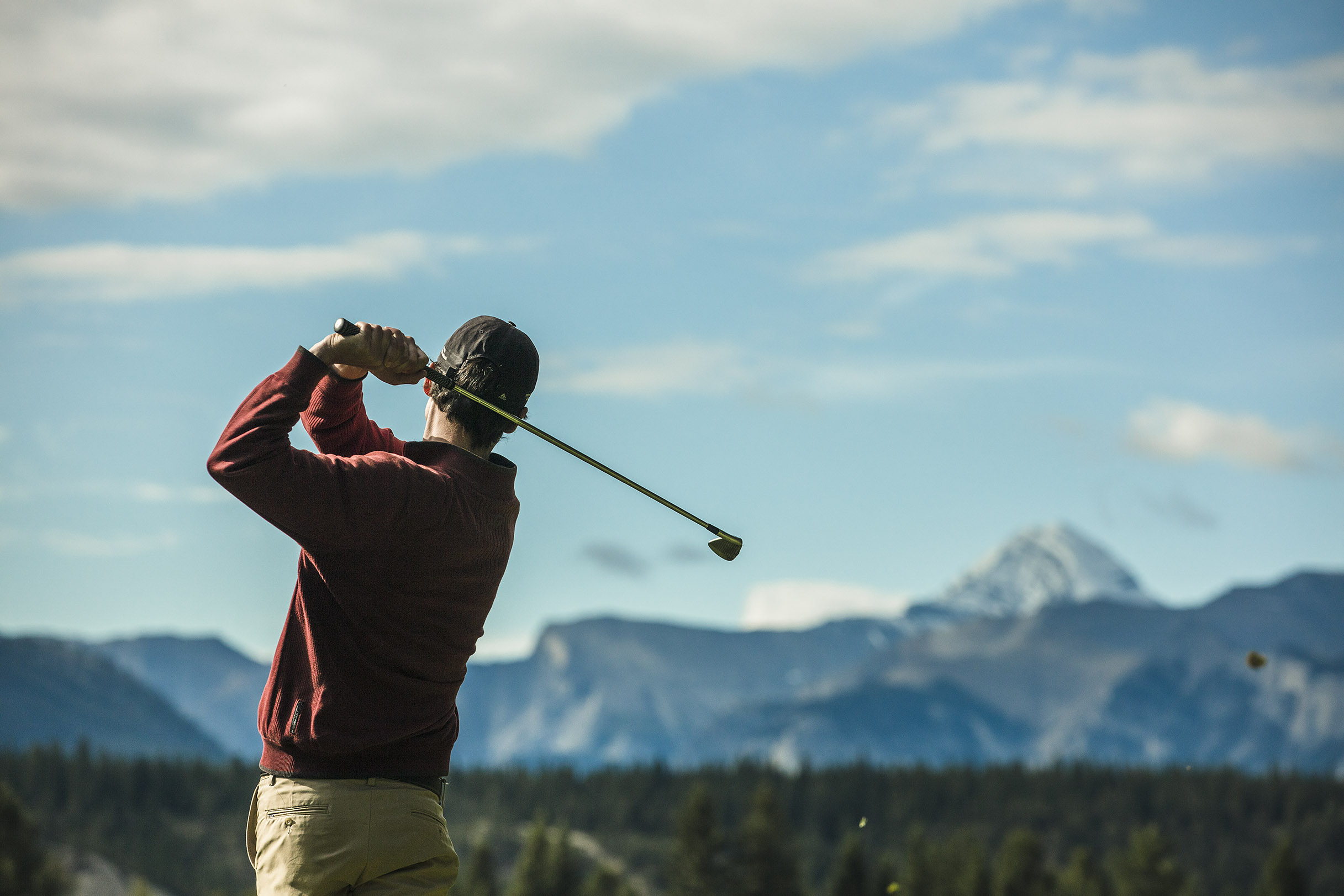 Golf in Banff - Fairmont Banff Springs Hotel - This Is Canada