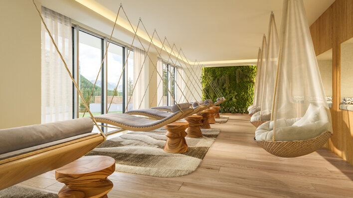 Meditation Room at Rimrock Banff, Emblems Collection
