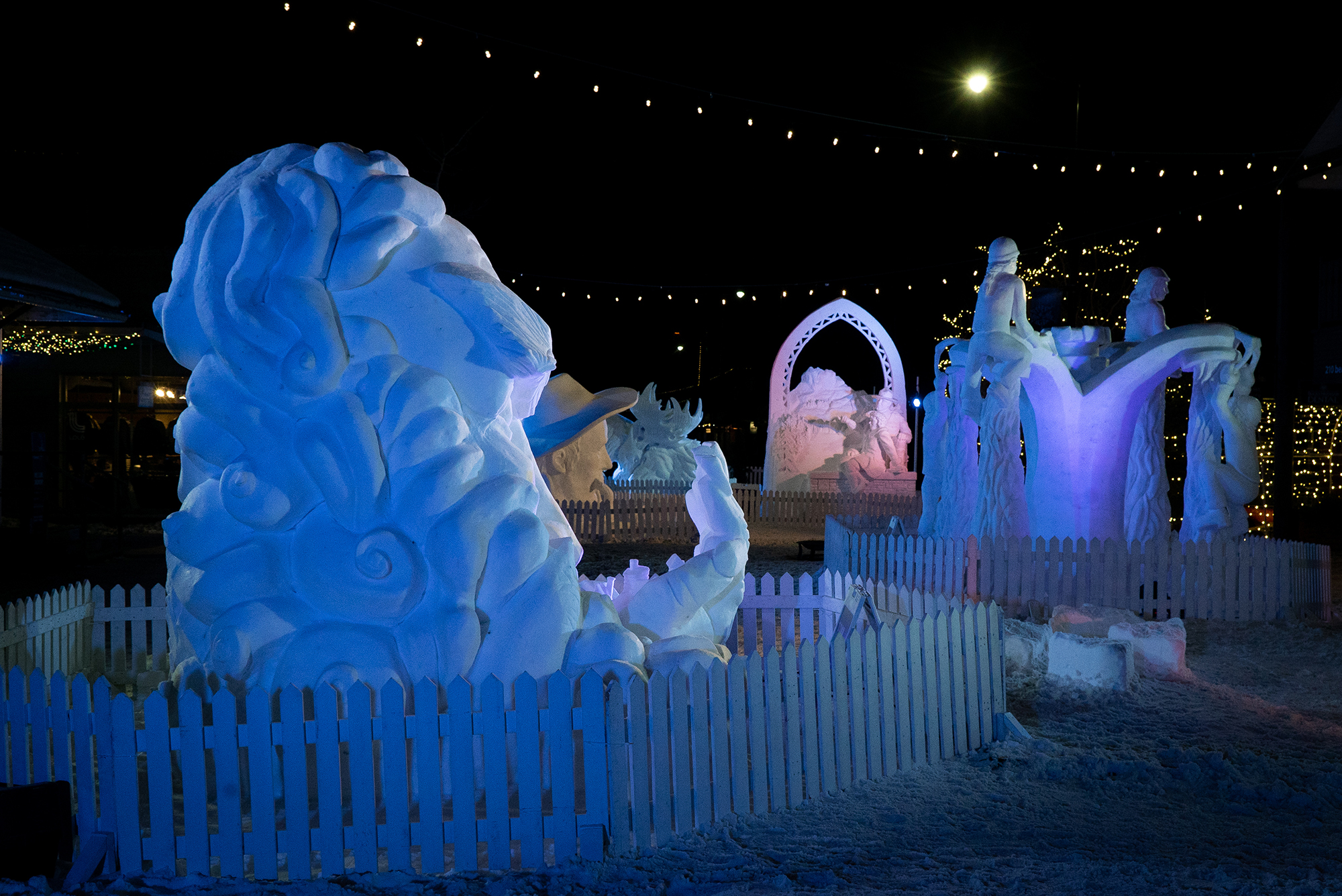 SnowDays_SnowSculptures_Winter_DevaanIngraham_032 Banff SnowDays winter Snow and Ice Sculptures