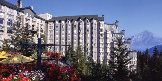 The Rimrock Hotel - Summer